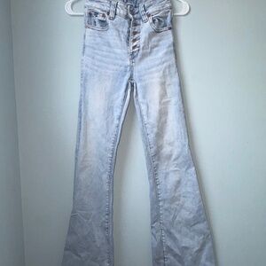 American Eagle Flare Jeans Size 00